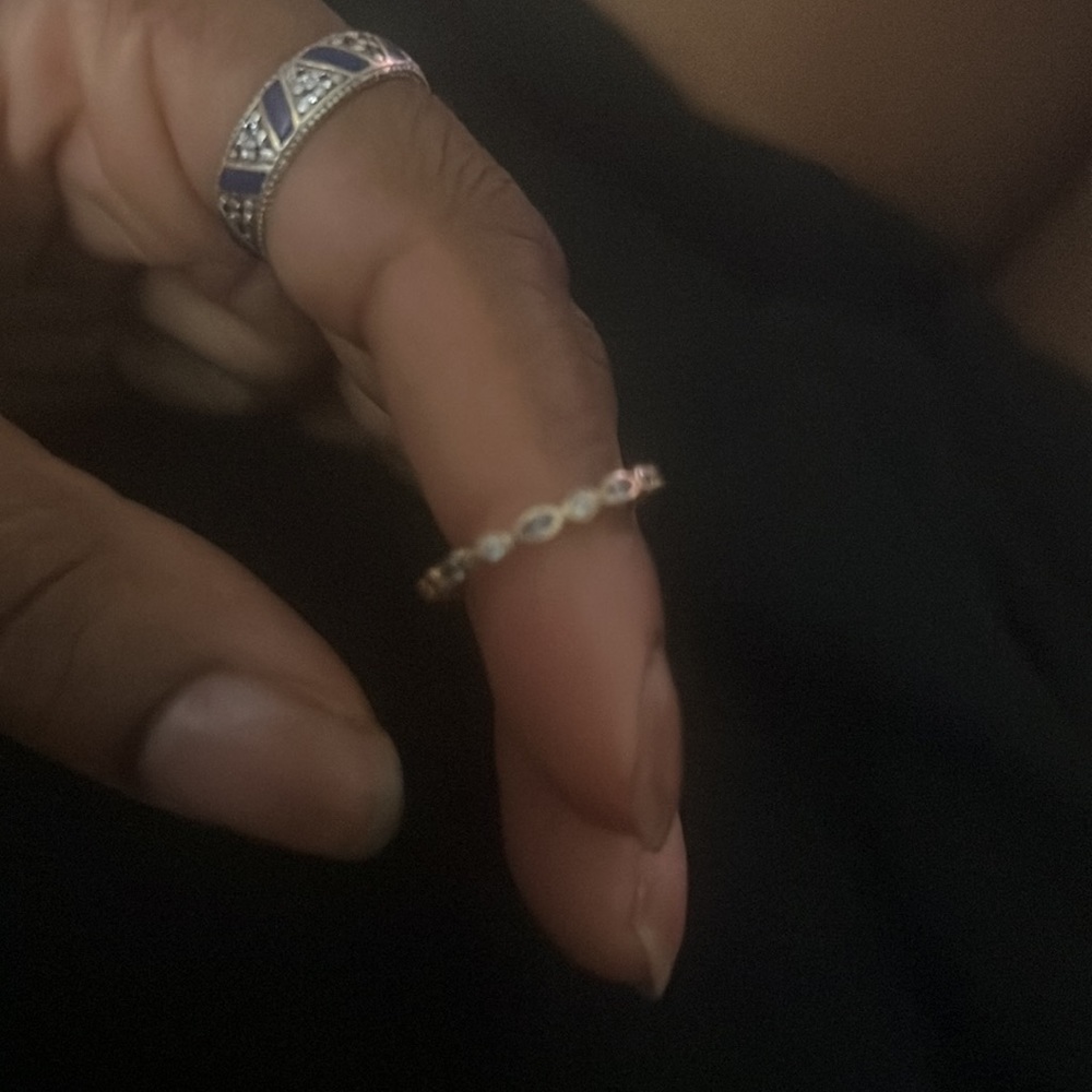 Pandora 14k Solid Gold Ring - image 5